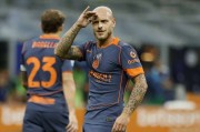 2-1！迪马尔科“亮剑”，国米终结2连败一夜杀进意甲前十