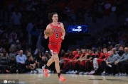 吉迪4年1亿美元续约公牛 上赛季后半段场均20+10+9