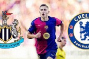 费尔明欧冠戴帽助巴萨6-1胜奥林匹亚科斯,3-2-5第五前锋抢眼 费尔明欧冠戴帽助巴萨6-1胜奥林匹亚科斯,3-2-5第五前锋抢眼