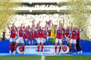 HUBLOT宇舶表荣耀见证阿森纳（ARSENAL）问鼎2024-25赛季欧洲女子冠军联赛