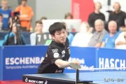 德甲联赛：樊振东3-0！从两连败到三连胜，无排名选手在适应比赛