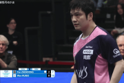 欧冠乒乓：樊振东罕见丢2盘，莫雷加德兜底力挽狂澜，萨尔布吕肯3-2险胜
