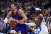 NBA官网公布新赛季西部前十球员：约基奇居首